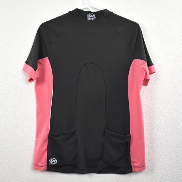 Norvara Short Sleeve Cycling Jersey w/Back Pockets Size XL Gently Used Condition - Picture 3 of 7